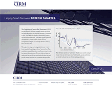 Tablet Screenshot of cirm.com