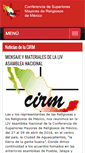 Mobile Screenshot of cirm.org.mx